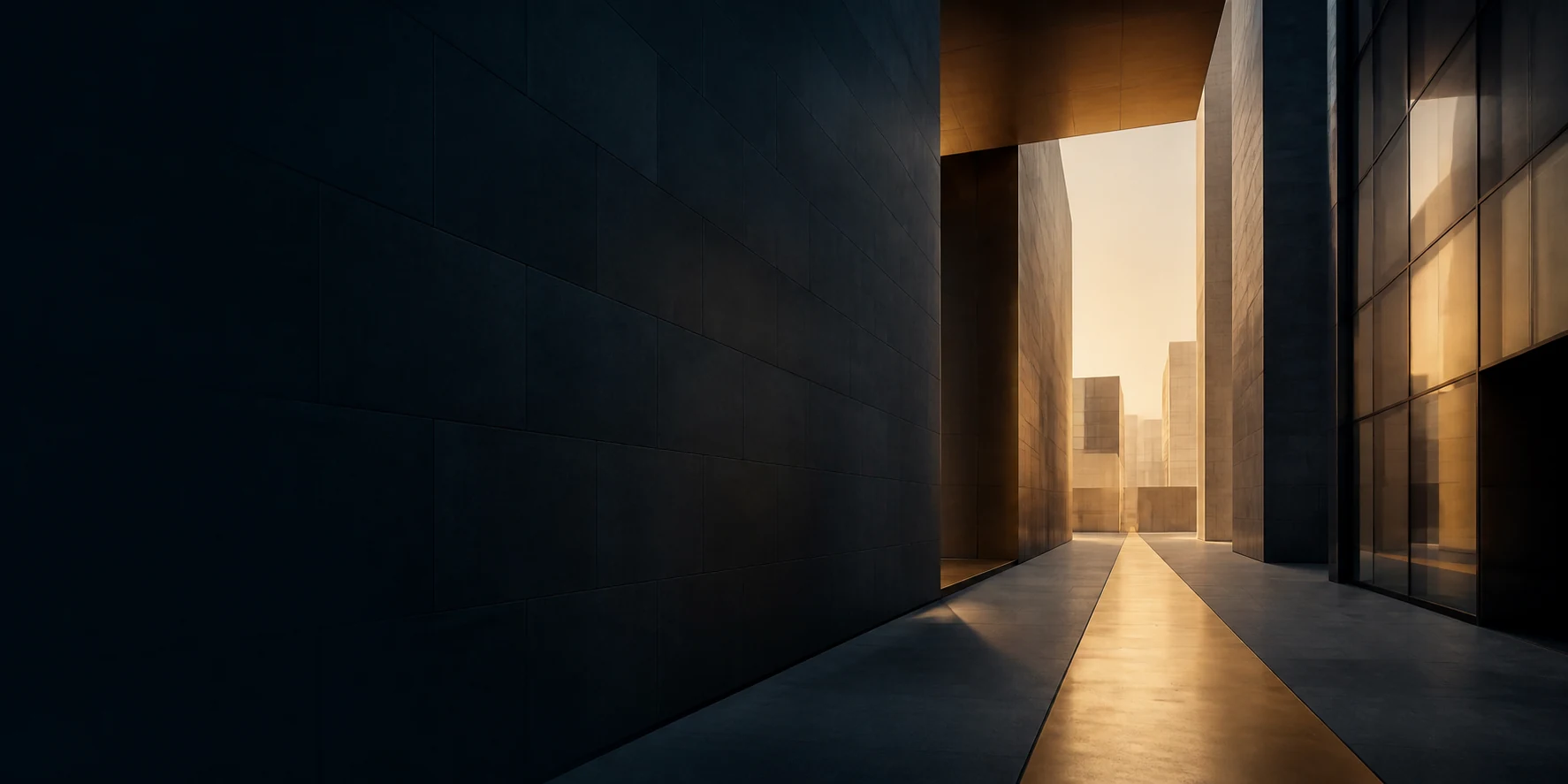 A golden path through modern architecture